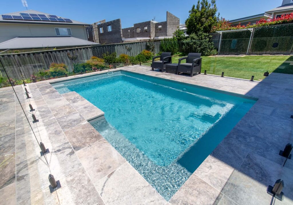 Tranquility Pools Resort 6 Quartz Grey