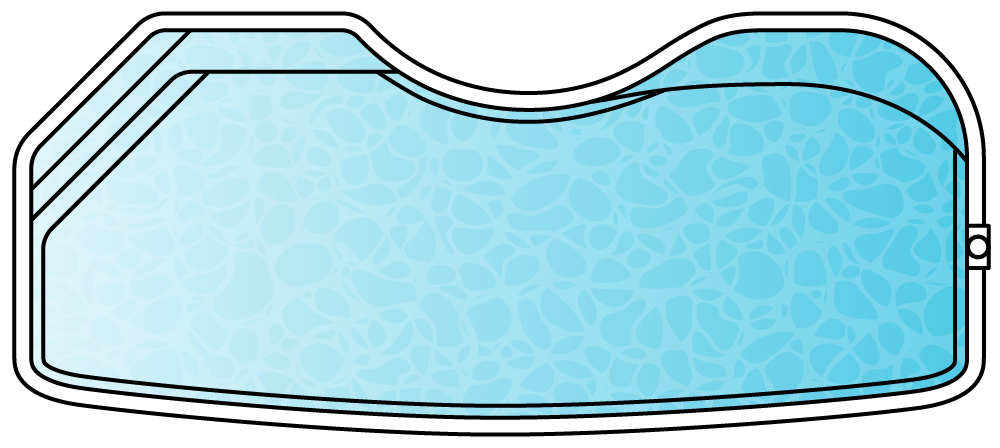 Tranquility Pools Plan Belmont 11