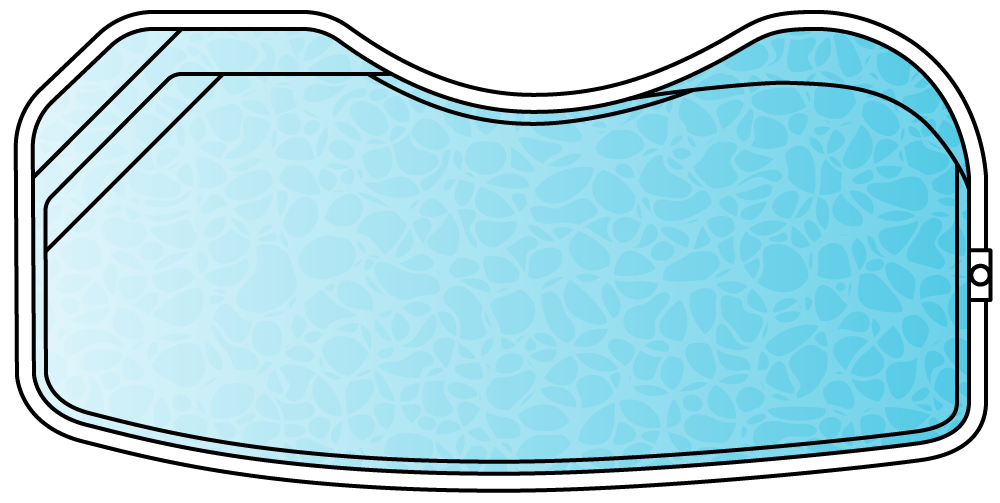 Tranquility Pools Plan Belmont 9