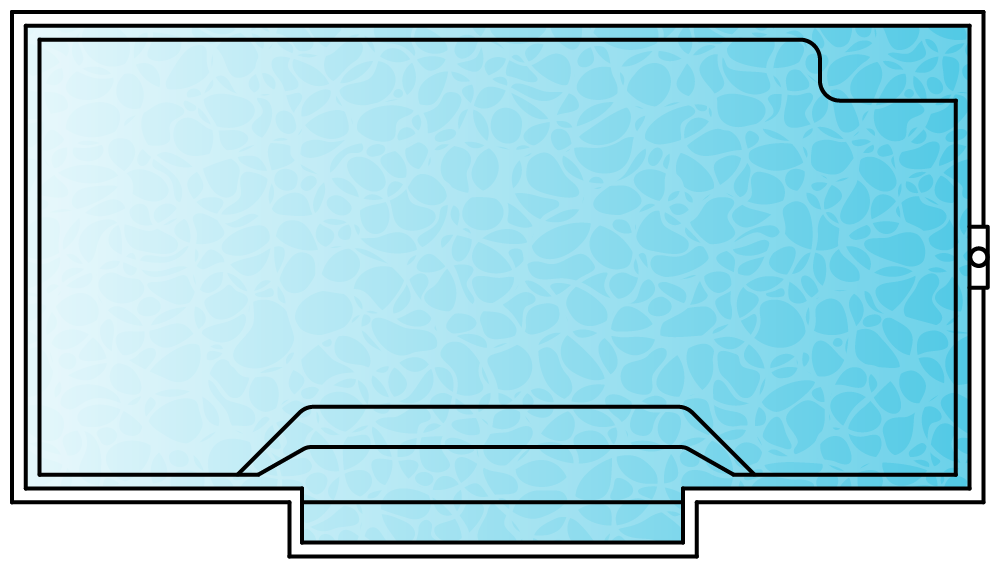 Tranquility Pools Plan Cosmo 7