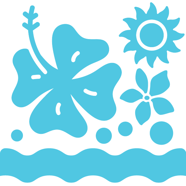 Tranquility Pools Support Boho