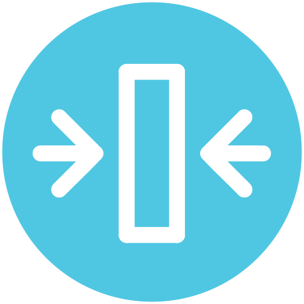 Tranquility Pools Narrow Space