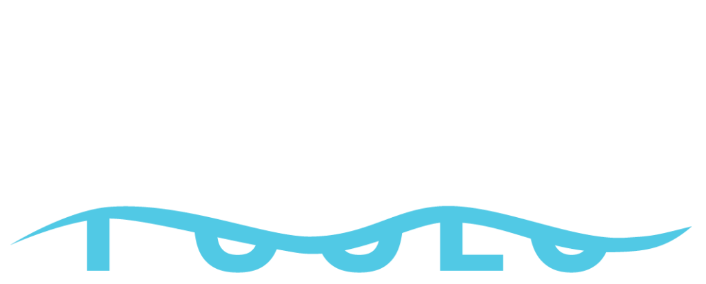 tranquility pools logo light
